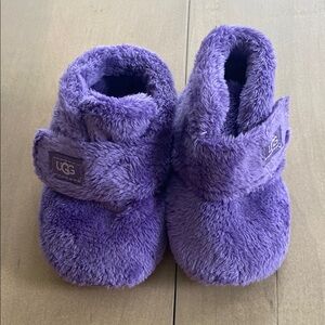 UGG Purple Baby Booties